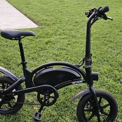 Jetson Folding Electric Bike , Excellent Condition 