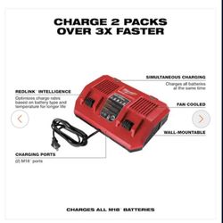 Milwaukee M18 Dual Rapid Charger