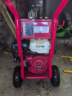 Honda gx 270 pressure washer
