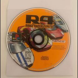 R4 Ridge Racer Type 4 (PlayStation 1)