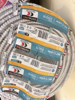 Southwire Armorlite Alflex 12/3 250 ft Metal Clad Cable
