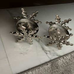 Christmas Candles Holder