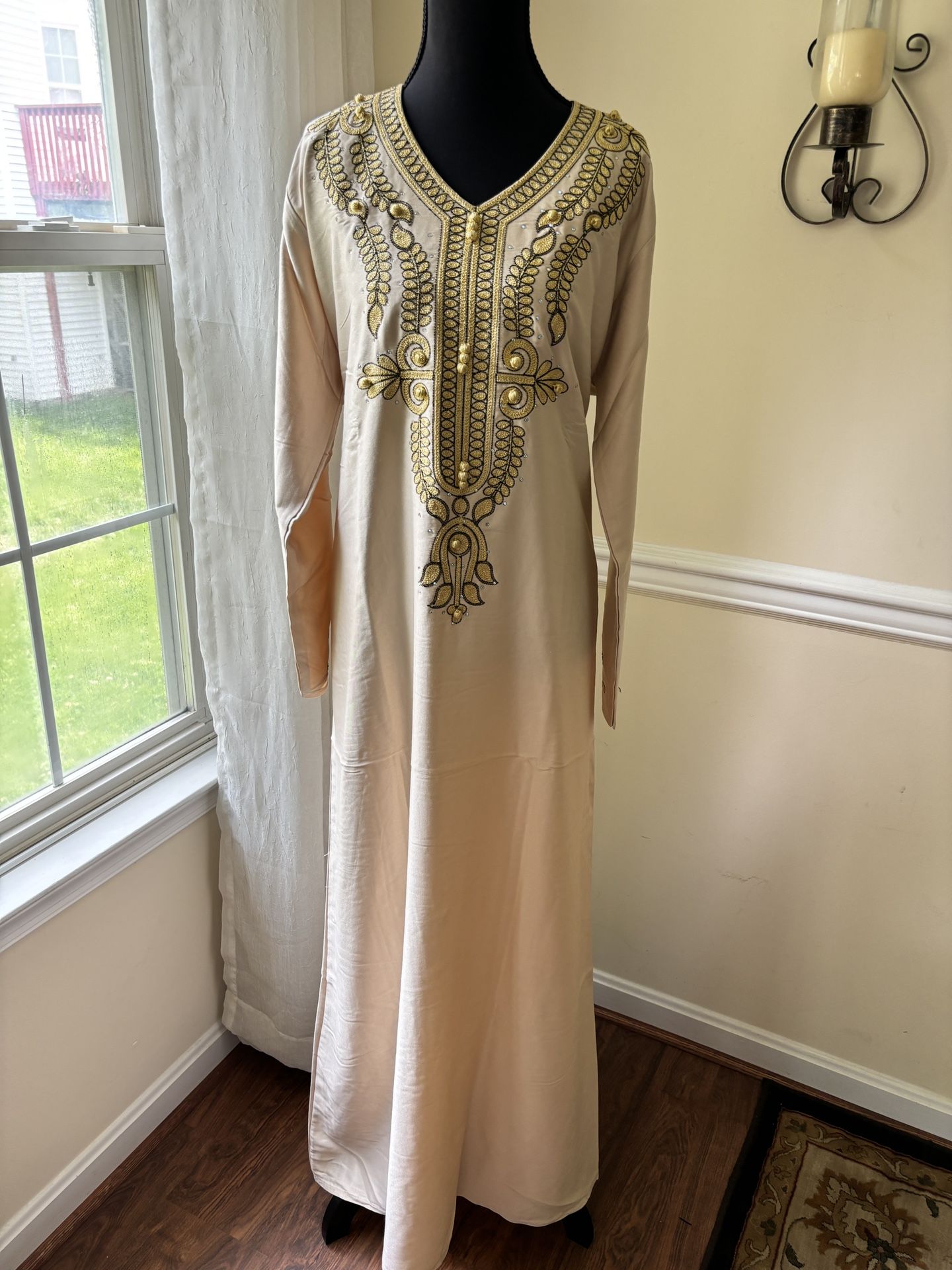 Embroidered Dress