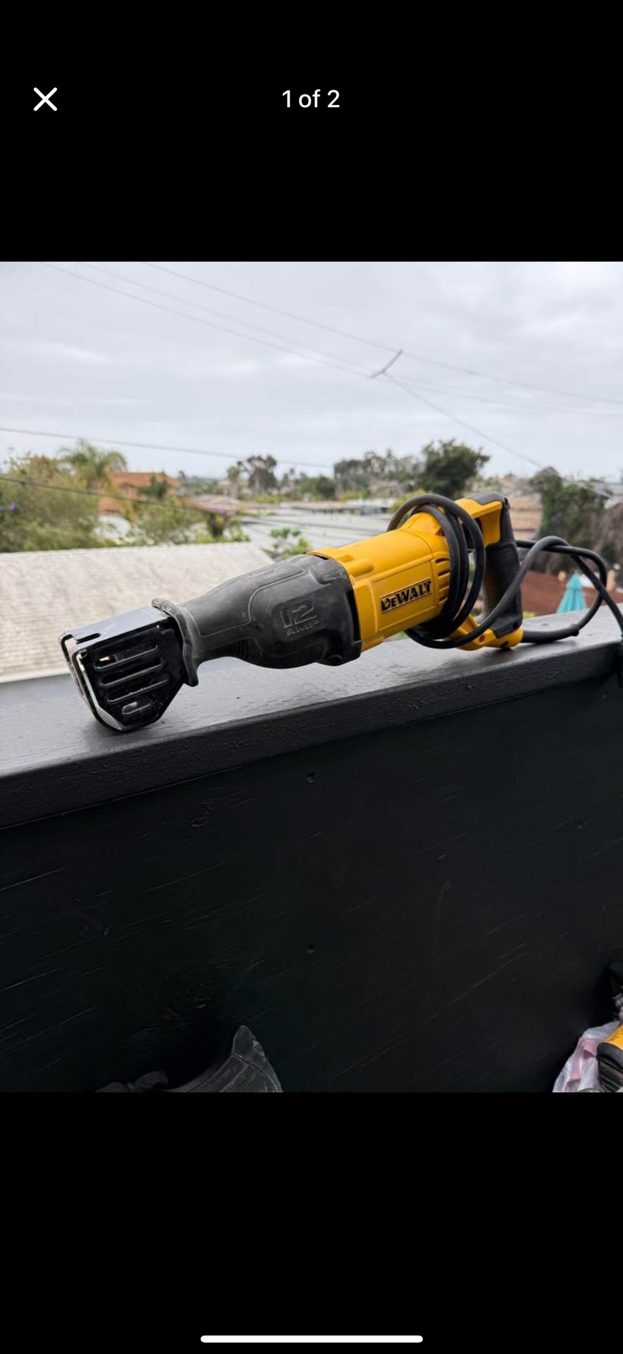 Dewalt Saws All