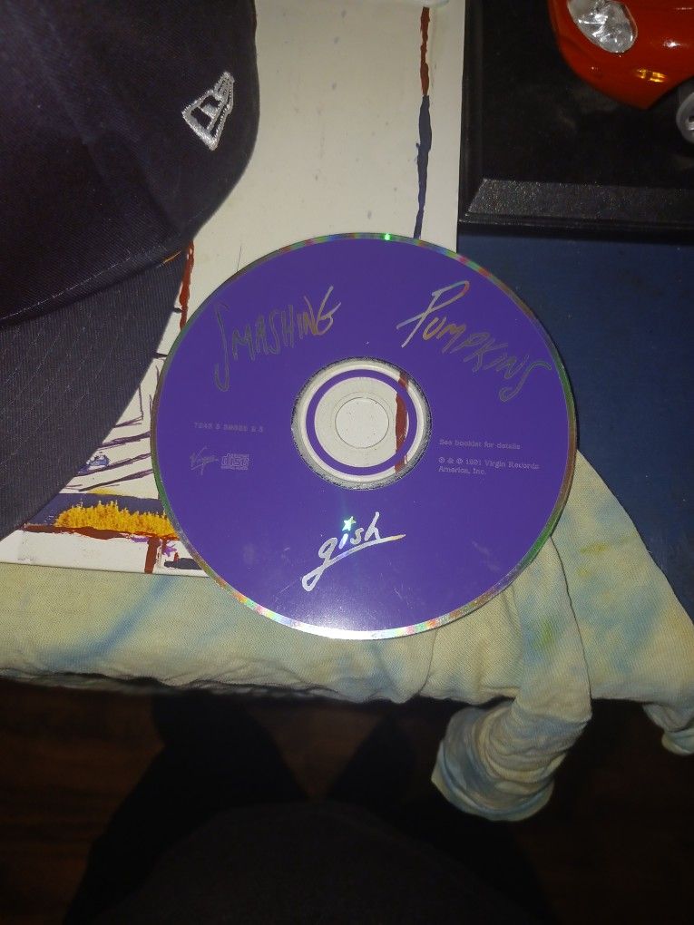1992 Smashing Pumpkins Gish