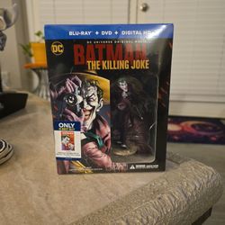Batman The Killing Joke BRAND NEW!