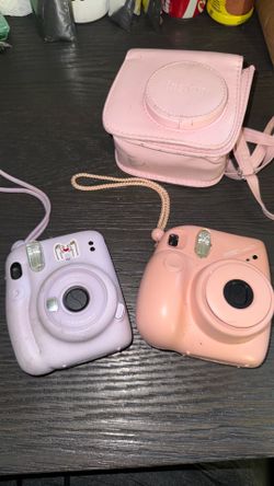 Instax mini 7 & 11