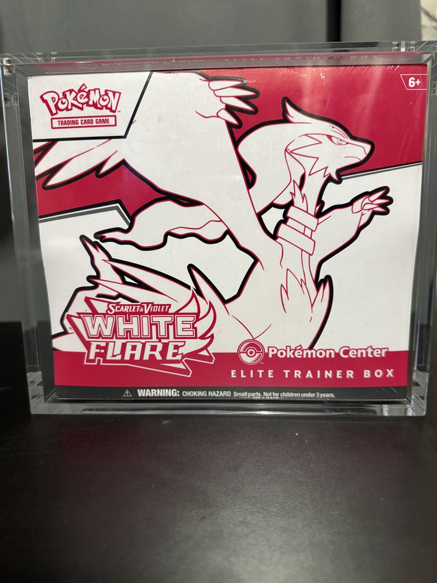 Pokemon White Flare PC Etb