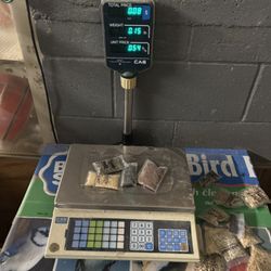 2 Deli Digital Scales