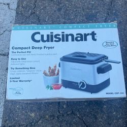 Cuisinart Fryer 