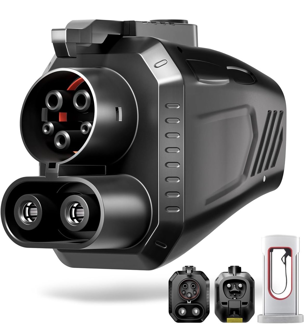 Wigoo 2025 Upgrade NACS to CCS1 Tesla Supercharger Adapter