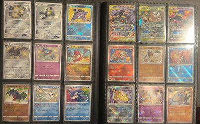 Pokémon Card Assorted English JPN Singles