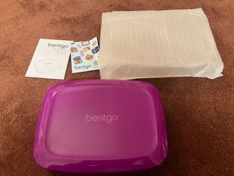 Bentgo Fresh Bento Lunch Box – Purple