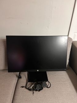 HP 27m — a 27‑inch 1080p IPS monitor
