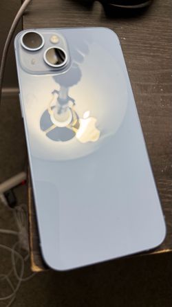 iPhone 14 128 gig (blue)