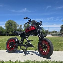Electric Bike Diton H1 Chopper style
