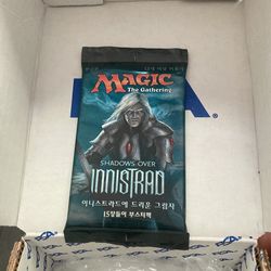 Magic The GATHERING Shadows Over INNISTRAD Korean Edition