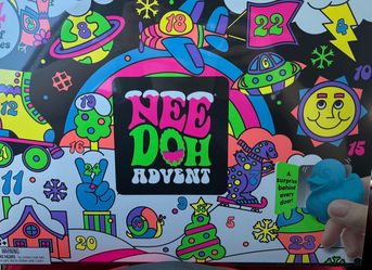 Needoh Advent calendar