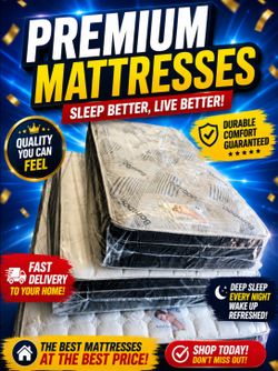 New mattresses