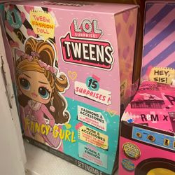 Omg Dolls Big Wig 