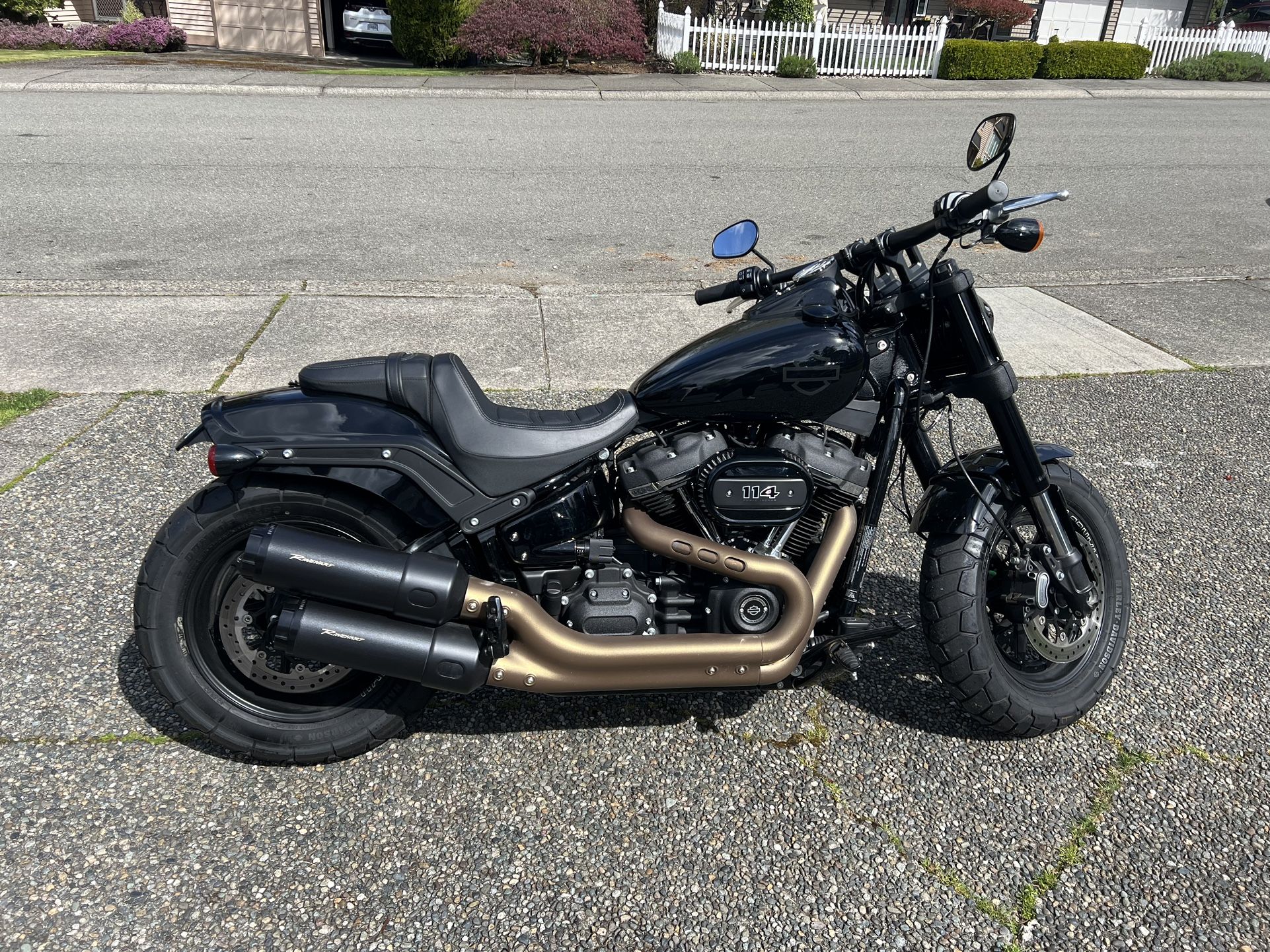 2021 Harley Davidson Fat Bob