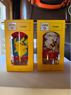 Pokemon x Target Tumblers