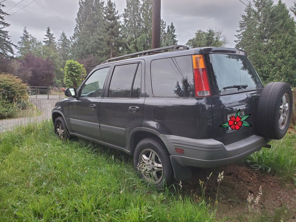 2001 Honda Cr-v