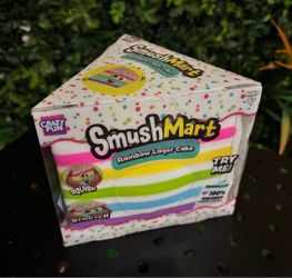 SmushMart Rainbow Layer Cake
