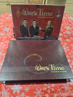 Disney Walt's Time Before And Beyond Deluxe Edition