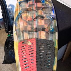 Robo Thruster Surfboard