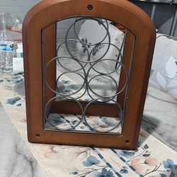 Wine Bottle Rack