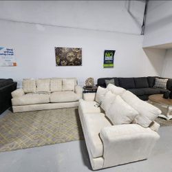 Lamar cream sofa deals