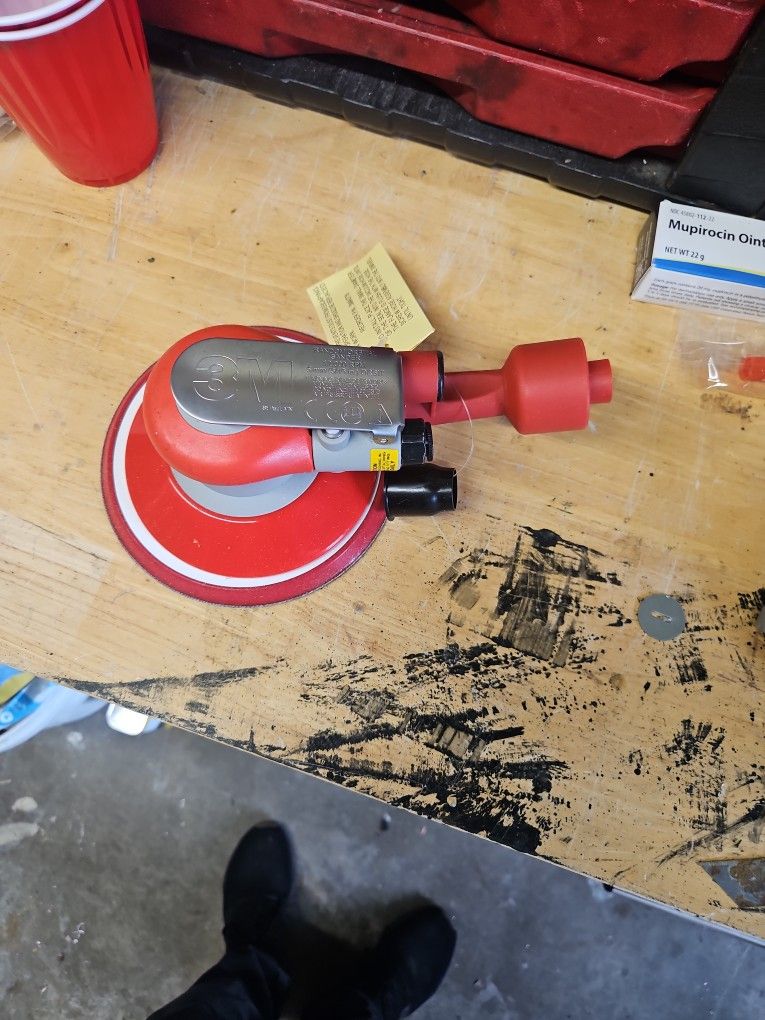 3m Orbit Sander