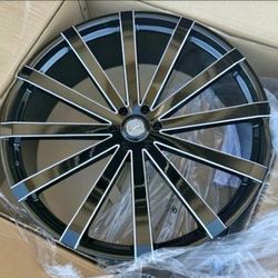 PAQUETE DE RINES 22" GOMAS / FINANCING AVAILABLE 