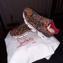 Christian Louboutin Size 7.5 In Woman 