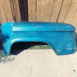 Chevrolet C10 stepside fender