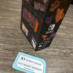 Nintendo Switch OLED Gaming Consoles Pokémon Scarlett Edition -  PAYMENTS AVAILABLE LOW AS $1 DOWN  - NO CREDIT NEEDED