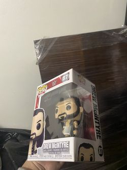 Wwe Toy Funko Pop Drew McIntyre 