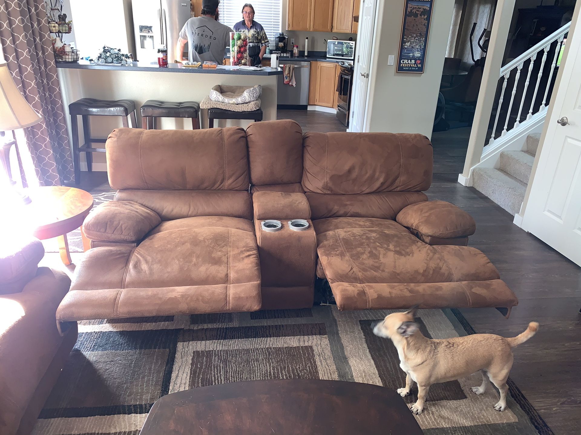 Recliner Couch Set for sale?