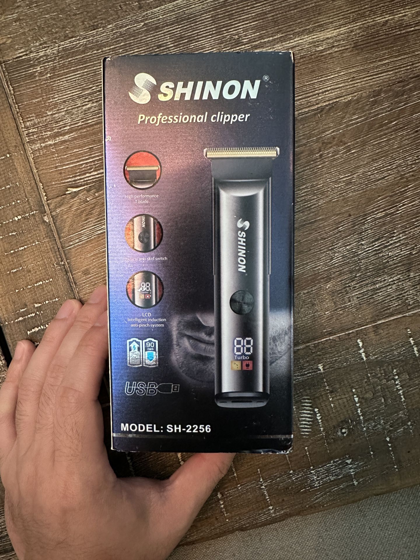 Cordless Hair Clipper