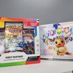 Prismatic Etb & First Partner Series 1