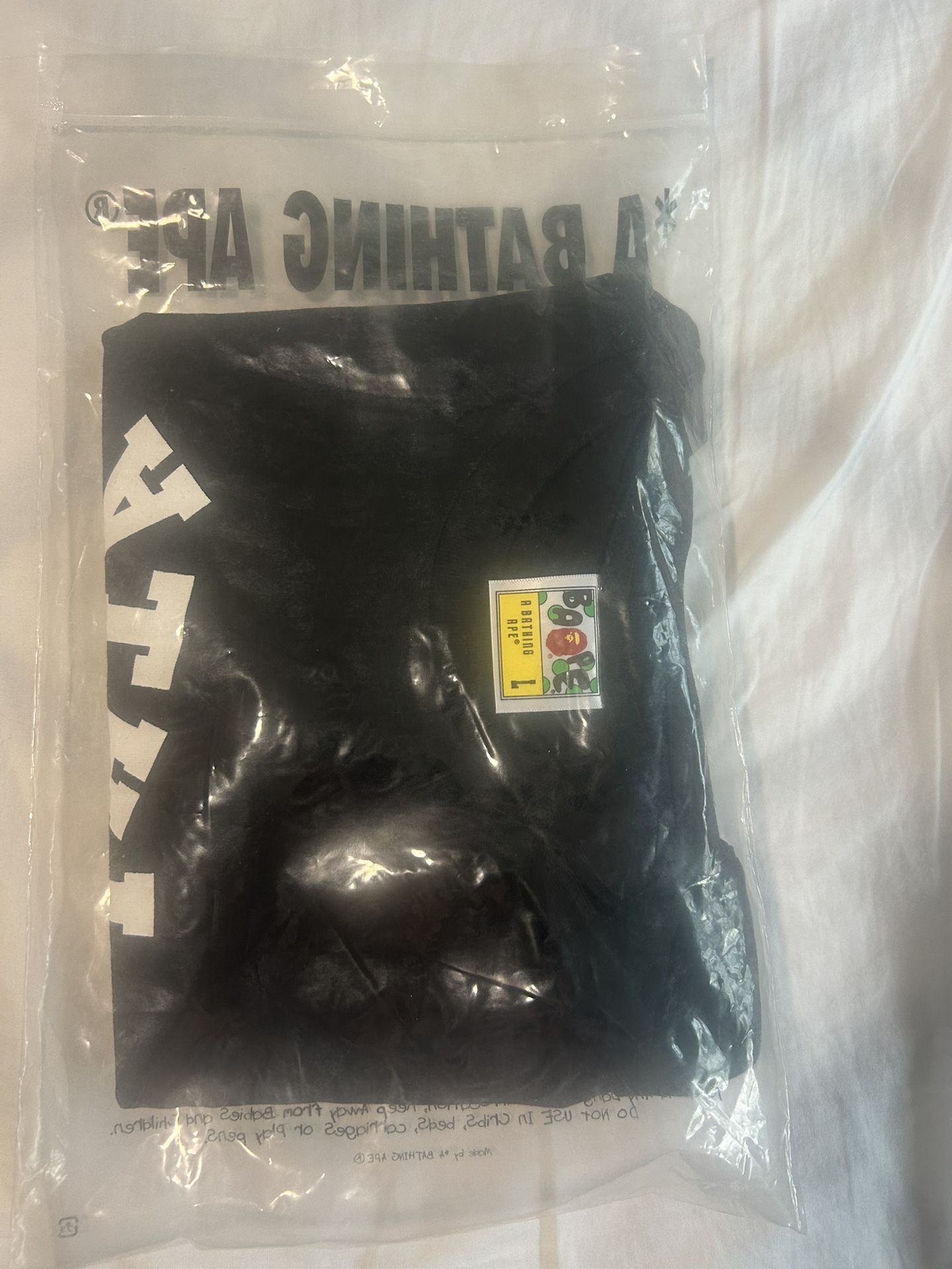 Bape Tee In A Large