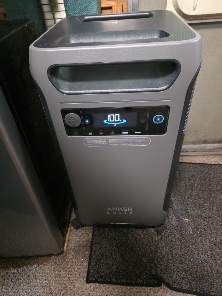 Anker SOLIX F3800 Portable Power Station for POWER OUTAGES