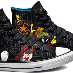 Space Jam Converse Chucks Nike Jordan
