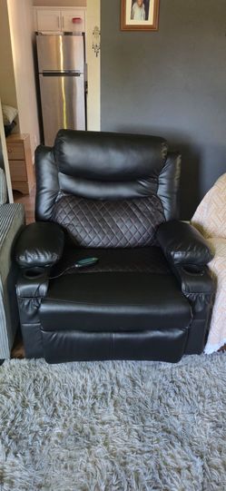 Massage recliner