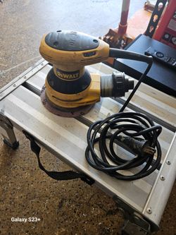 Dewalt sander