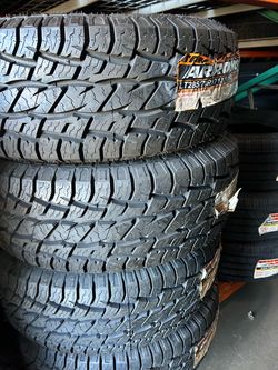 285/70R17 Arroyo Tamarock A/T