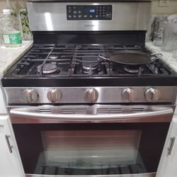 Samsung Stove And Oven 