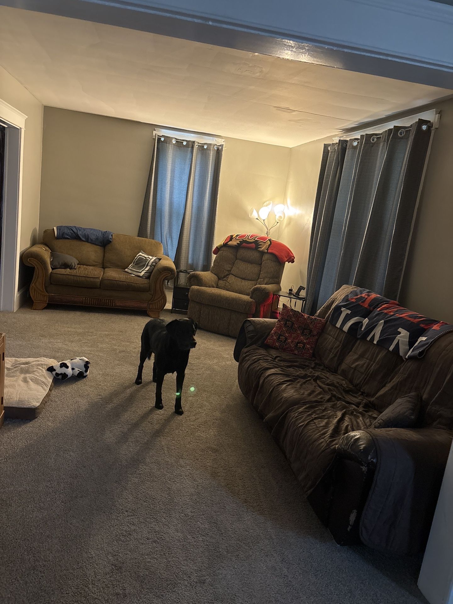 Couch/loveseat/recliner