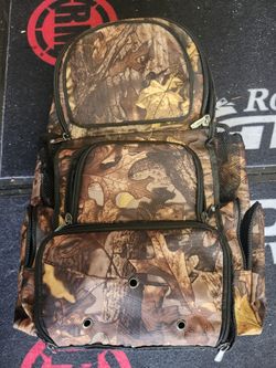 Camo Baseball/Softball Bag